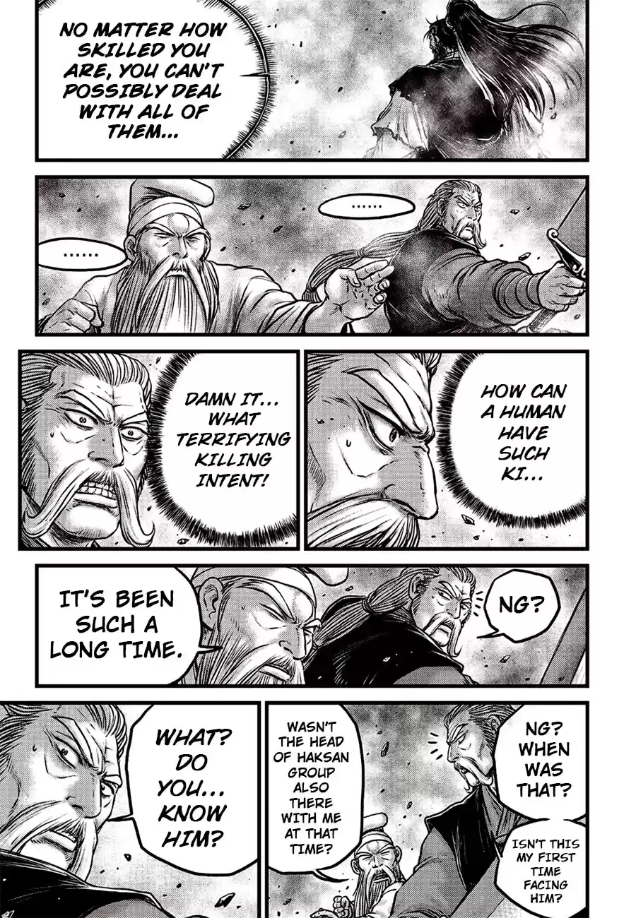 Ruler Of The Land Chapter 618