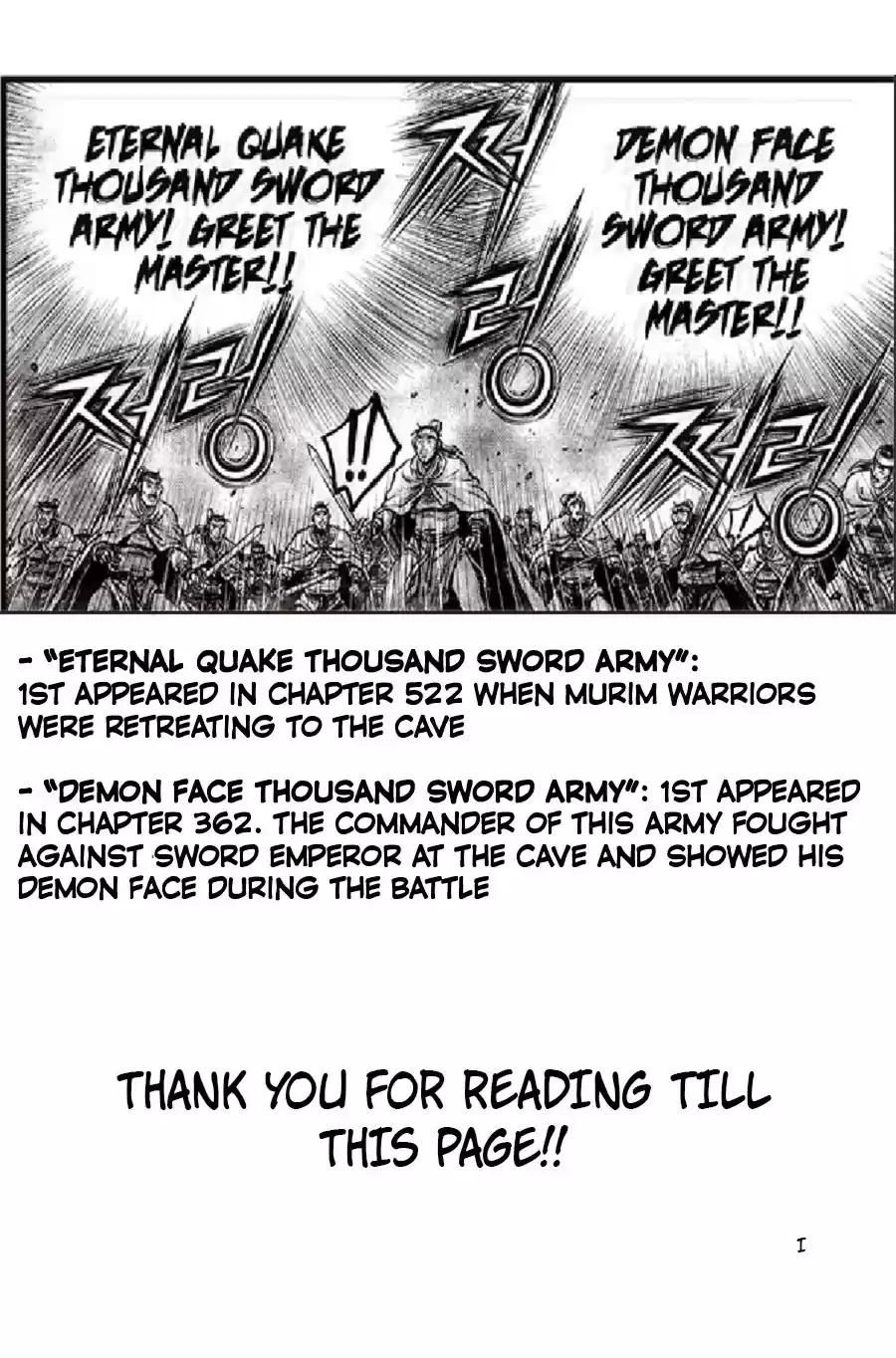 Ruler Of The Land Chapter 618