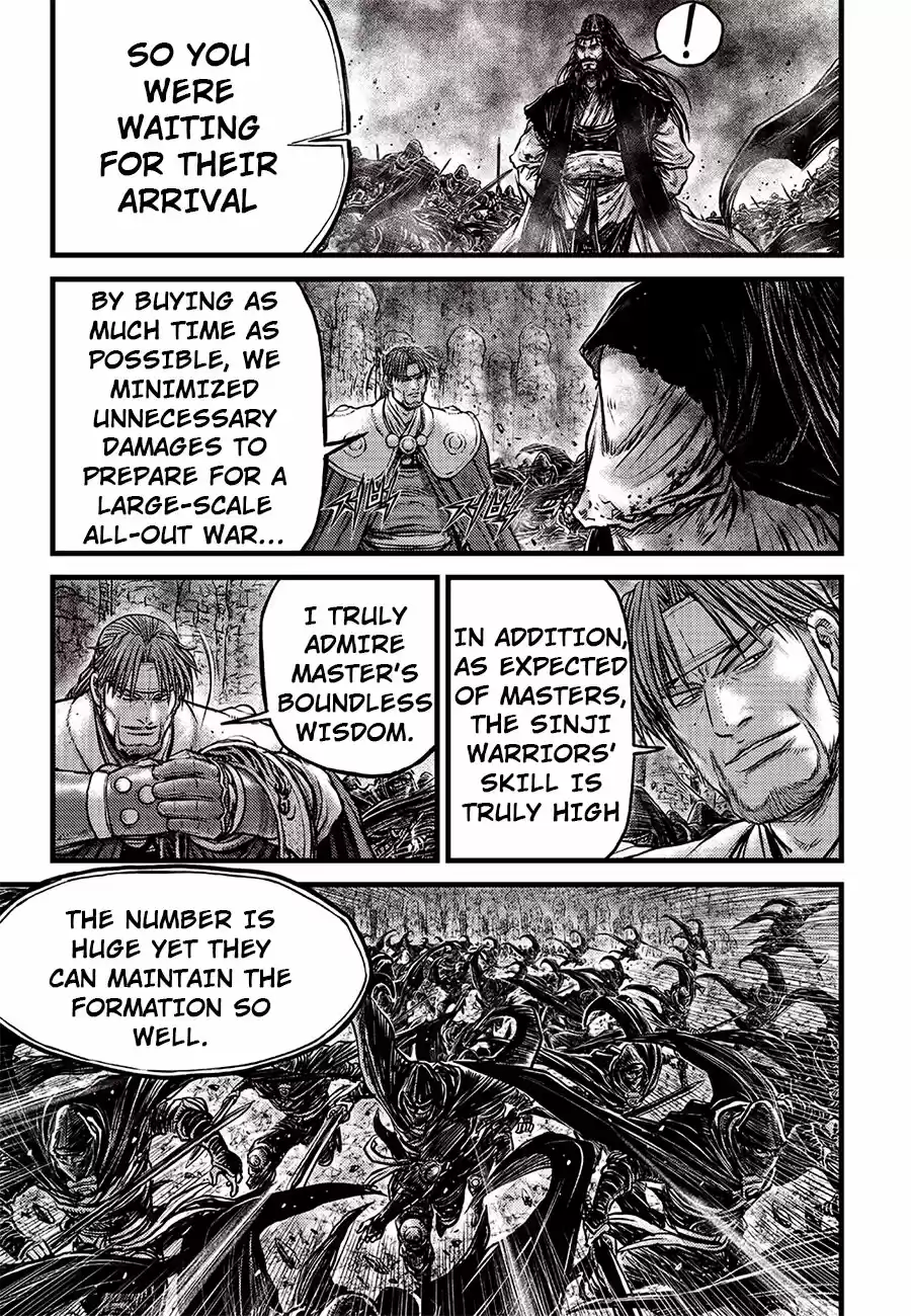 Ruler Of The Land Chapter 619