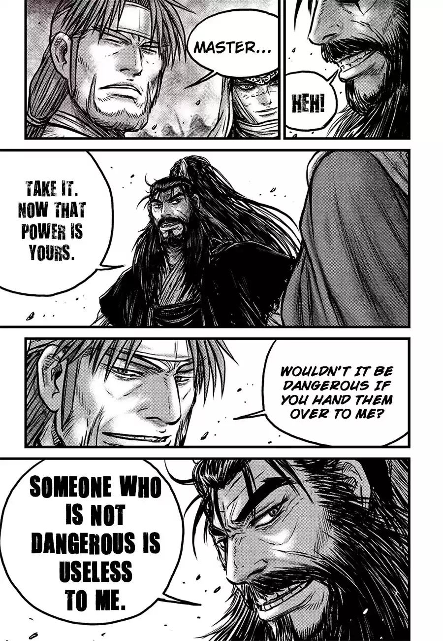Ruler Of The Land Chapter 619
