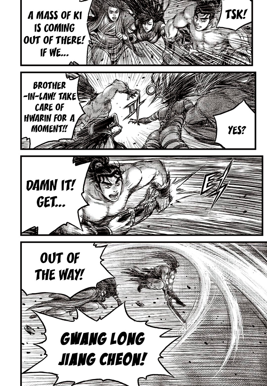 Ruler Of The Land Chapter 627