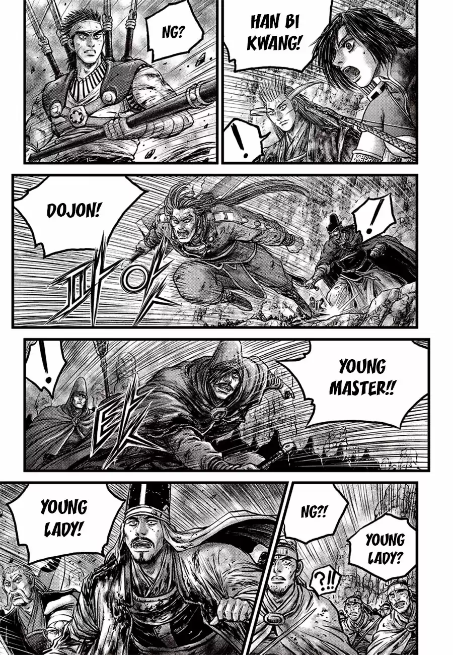 Ruler Of The Land Chapter 628