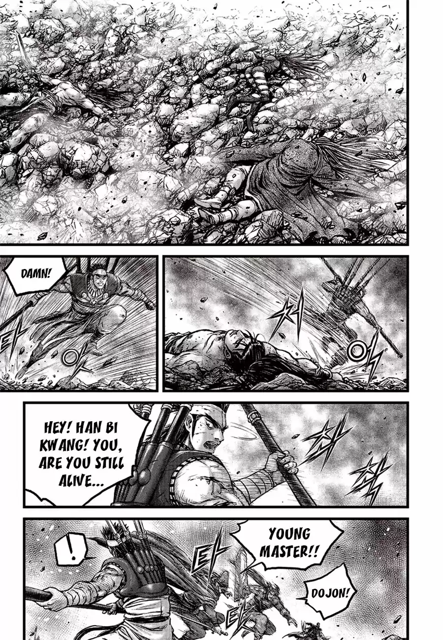 Ruler Of The Land Chapter 628