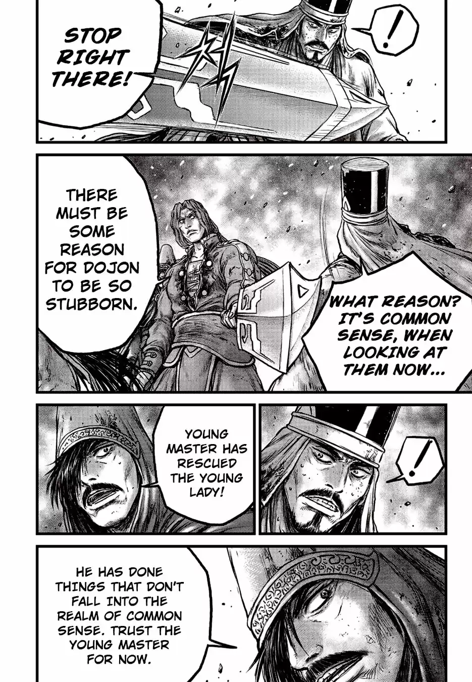 Ruler Of The Land Chapter 628