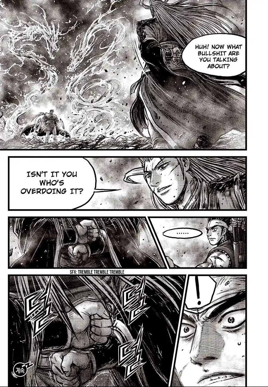 Ruler Of The Land Chapter 633