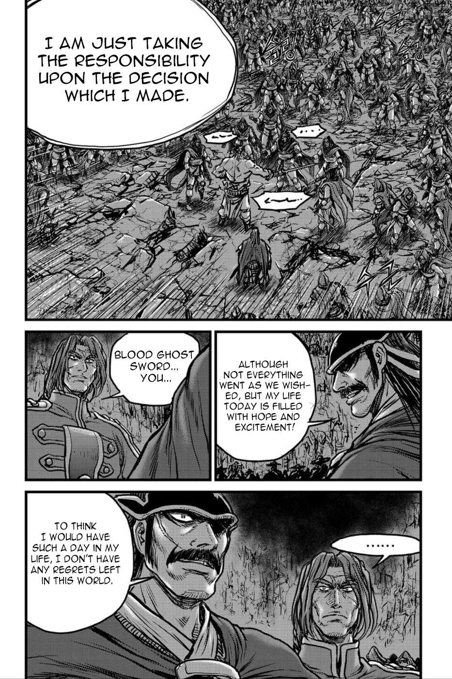 Ruler of the Land Vol.68 Ch.495