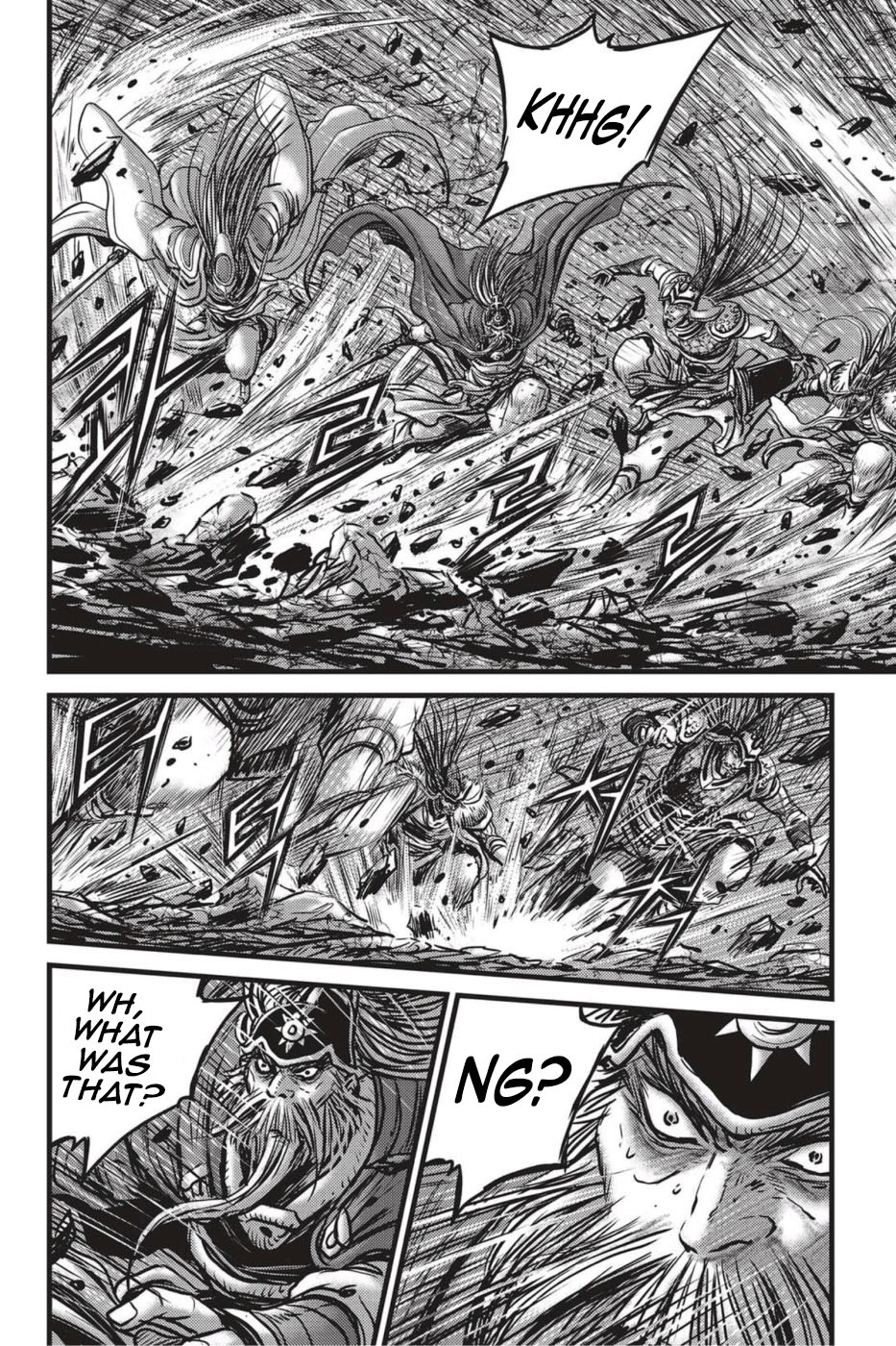 Ruler of the Land Vol.68 Ch.496