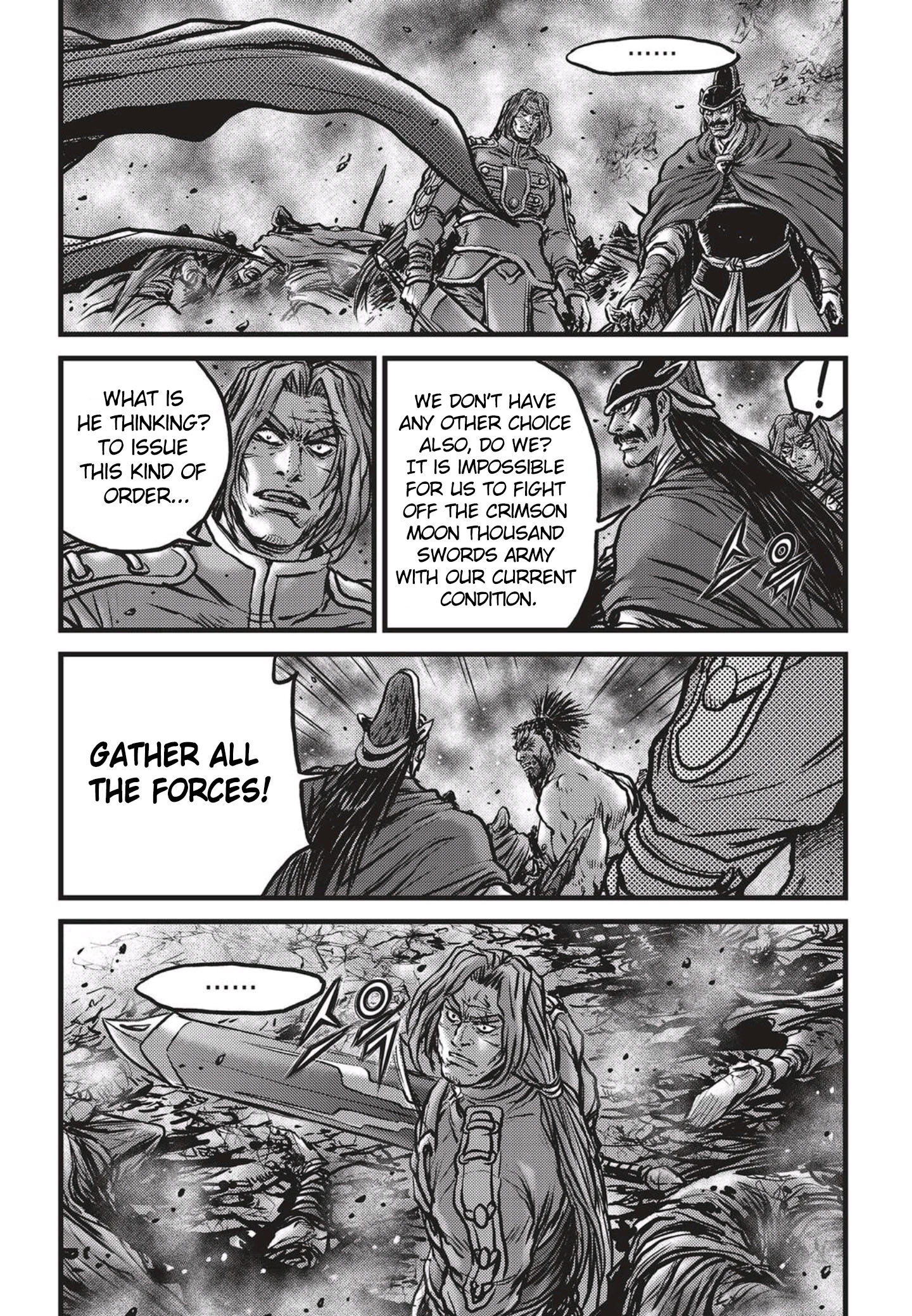 Ruler of the Land Vol.71 Ch.515