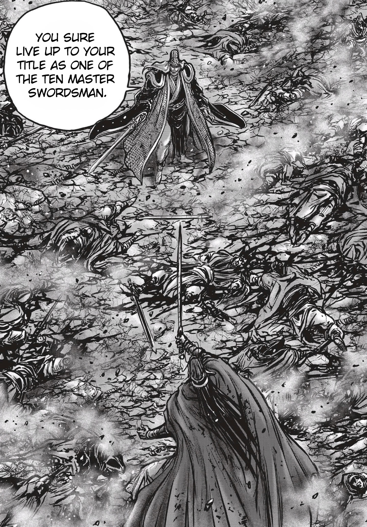 Ruler of the Land Vol.71 Ch.517