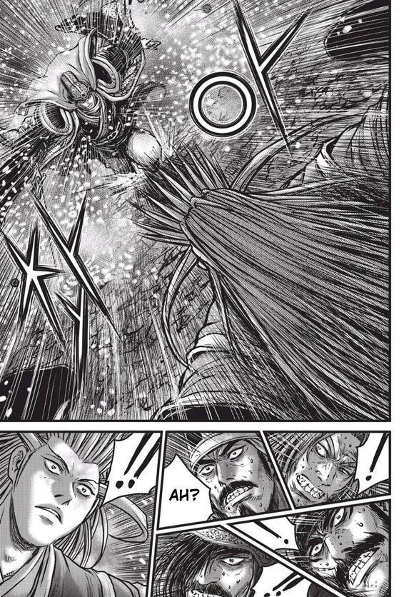 Ruler of the Land Vol.72 Ch.525