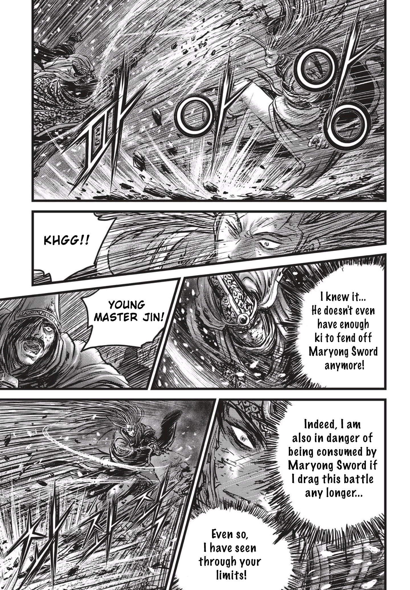 Ruler of the Land Vol.72 Ch.527