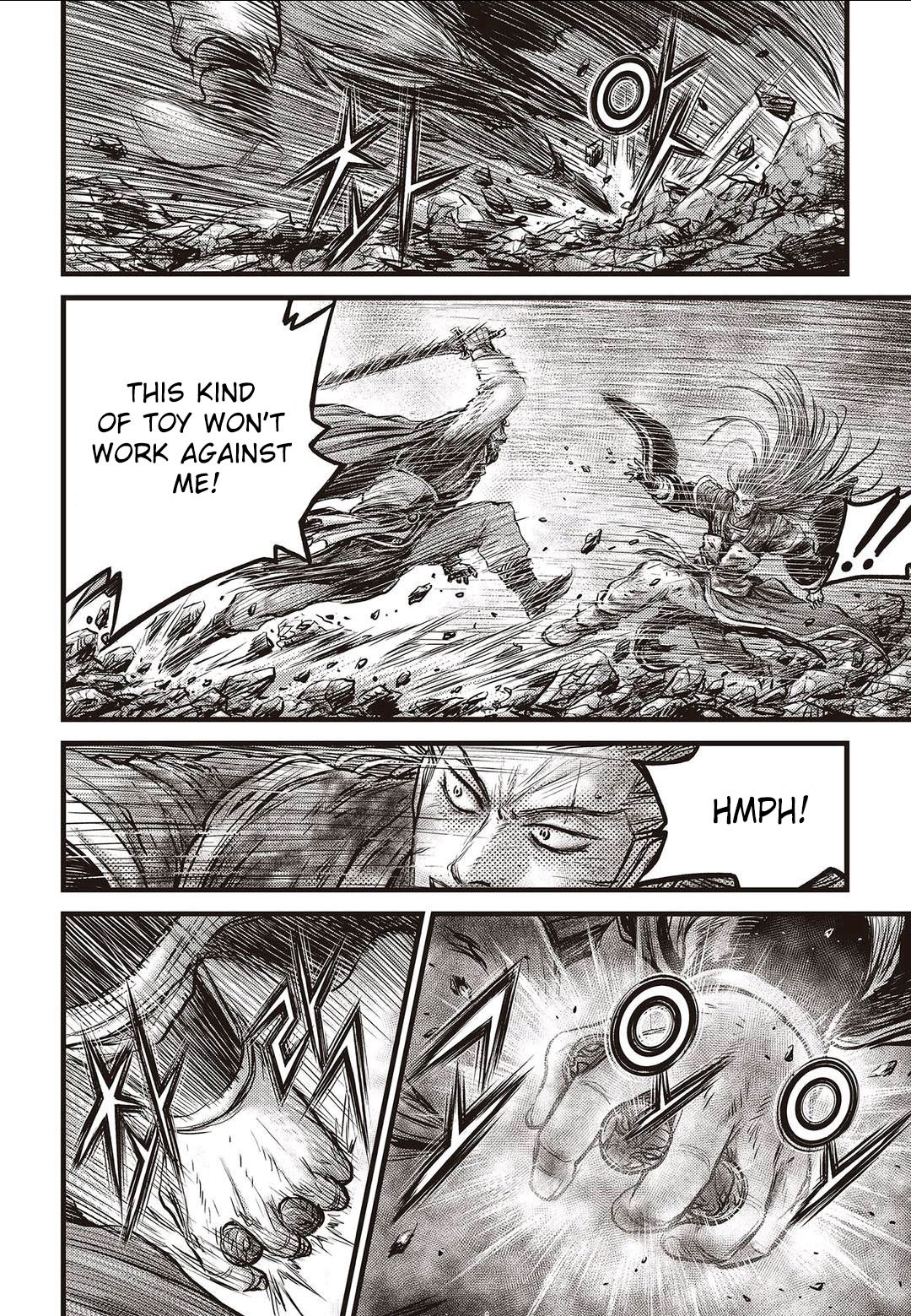 Ruler of the Land vol.79 ch.569