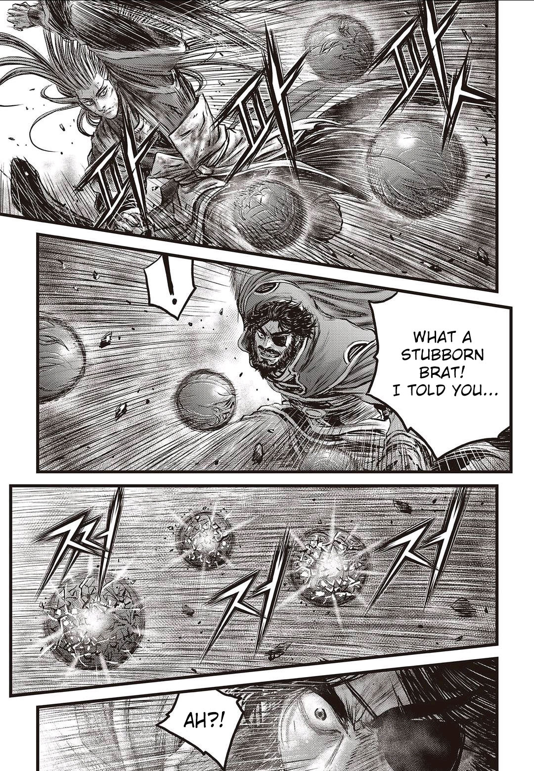 Ruler of the Land vol.79 ch.569