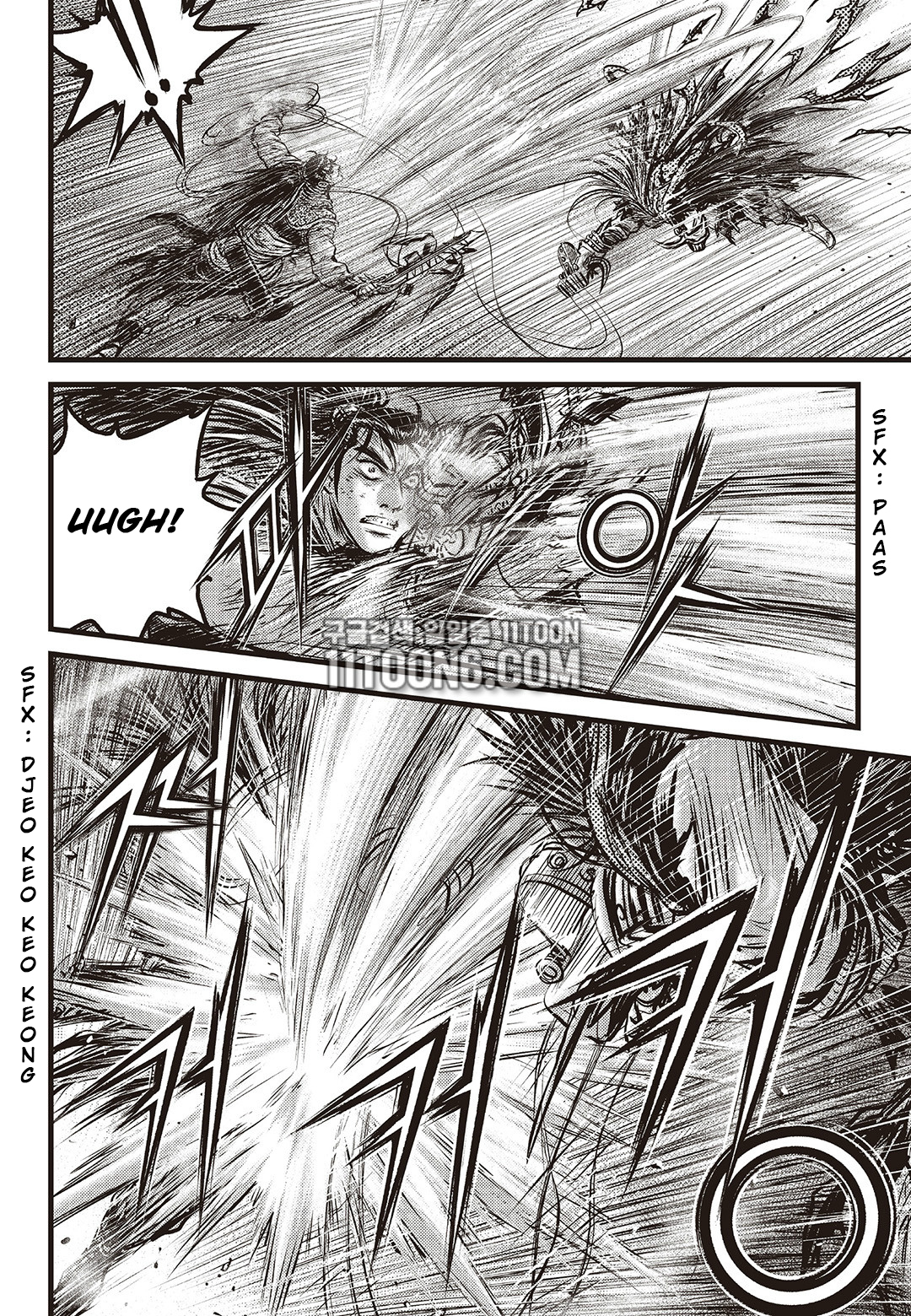 Ruler of the Land vol.80 ch.586