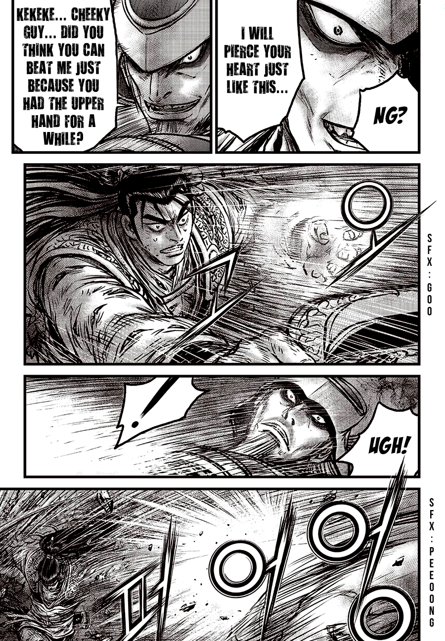 Ruler Of The Land Vol.82 Chapter 596