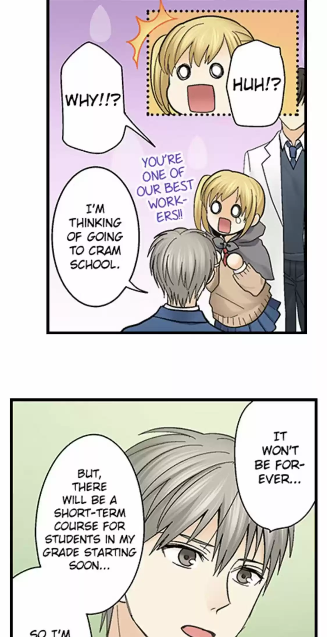 Running A Love Hotel With My Math Teacher : 116