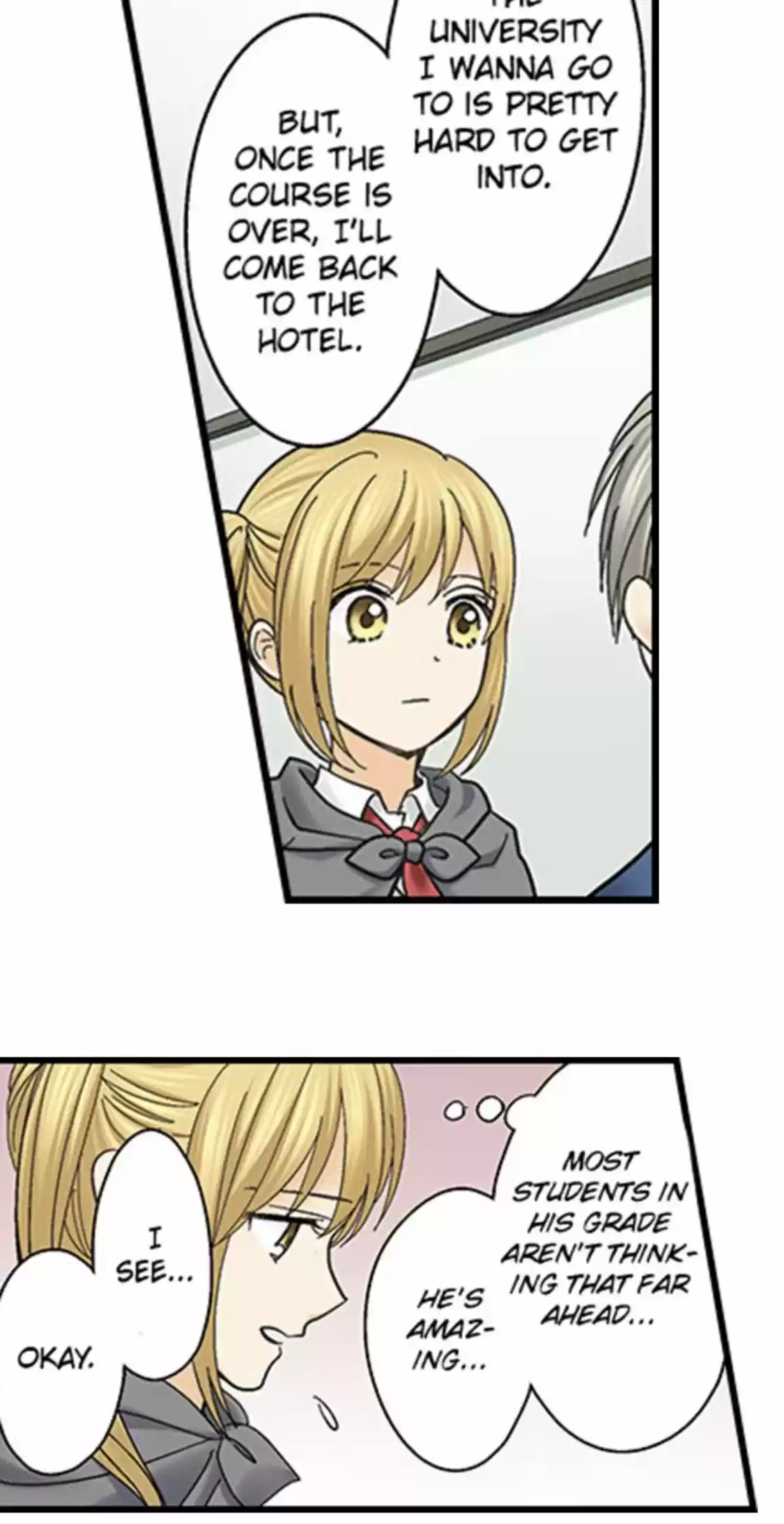 Running A Love Hotel With My Math Teacher : 116