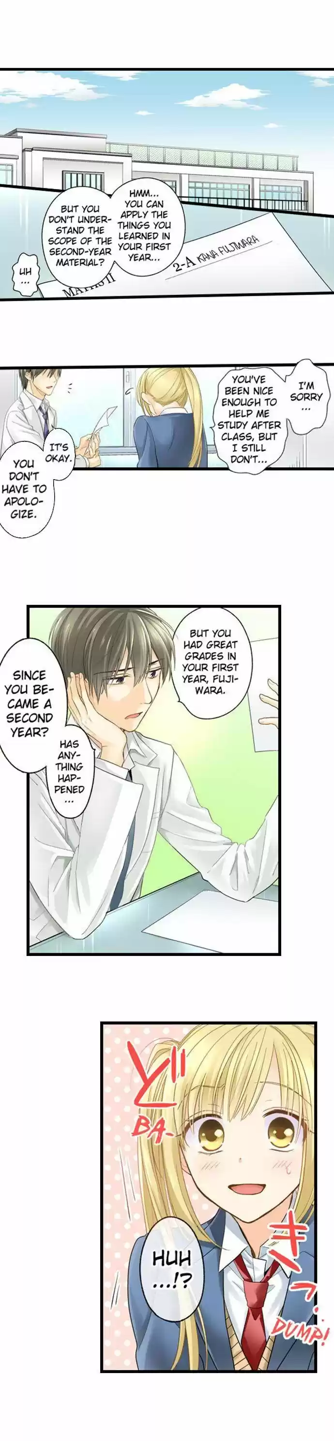 Running A Love Hotel With My Math Teacher Chapter 1