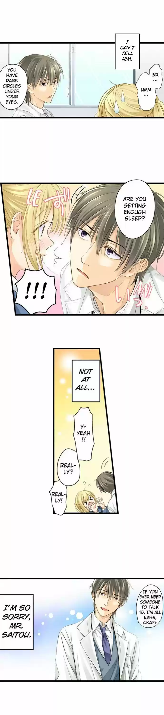 Running A Love Hotel With My Math Teacher Chapter 1