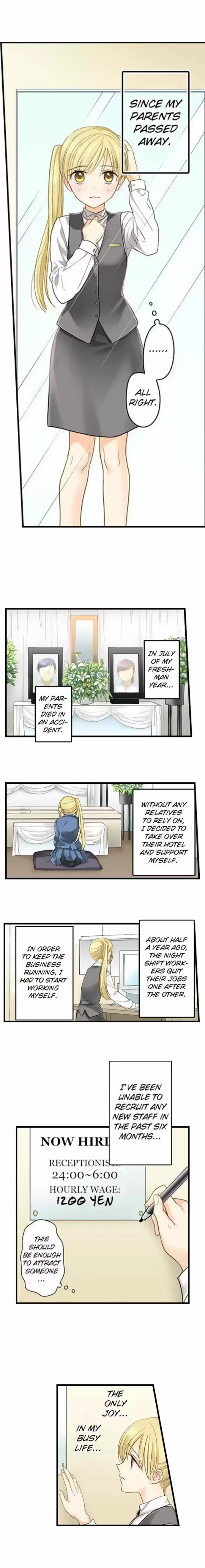 Running A Love Hotel With My Math Teacher Chapter 1