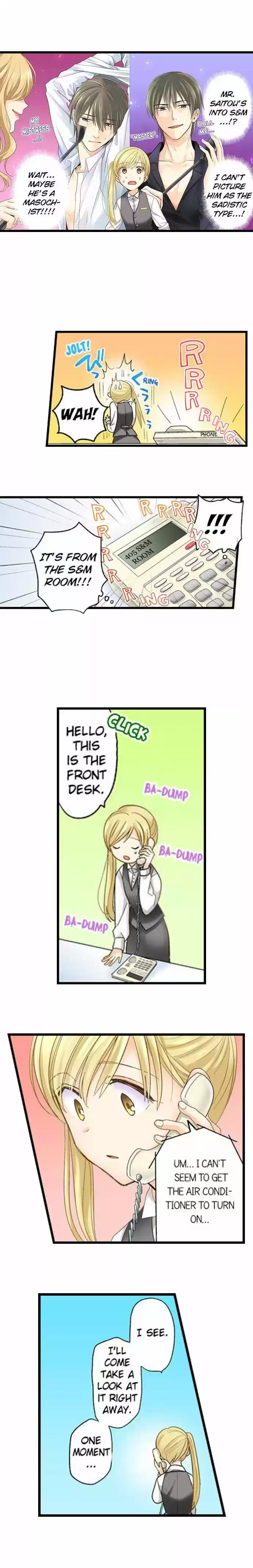 Running A Love Hotel With My Math Teacher Chapter 1