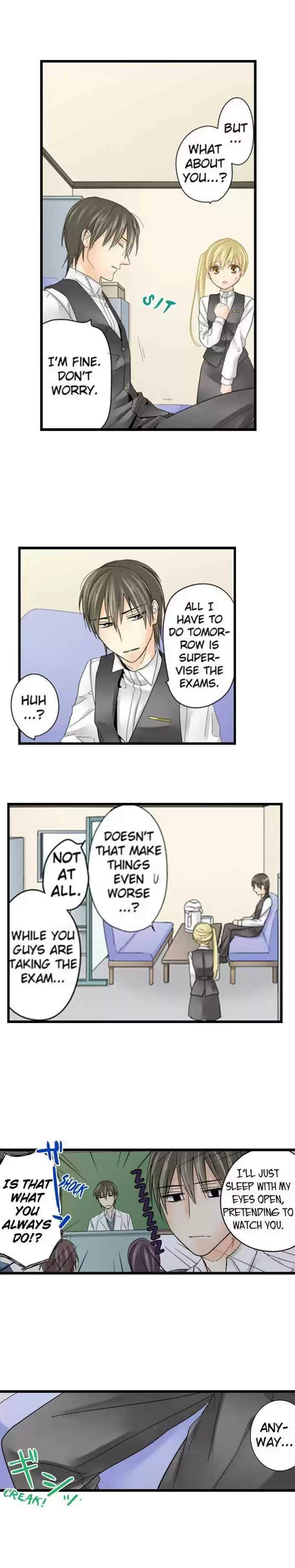 Running A Love Hotel With My Math Teacher Chapter 10