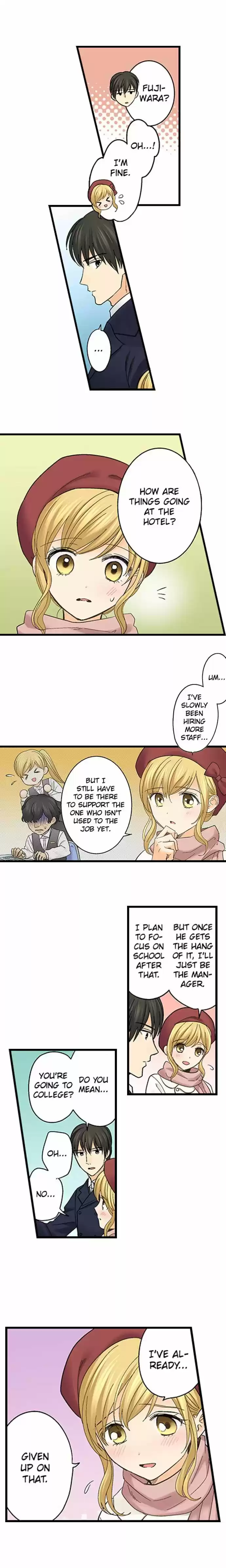 Running A Love Hotel With My Math Teacher Chapter 106