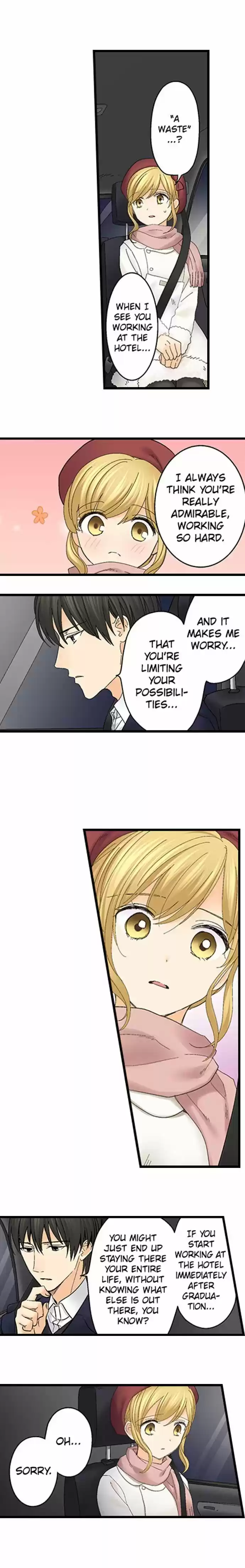 Running A Love Hotel With My Math Teacher Chapter 106