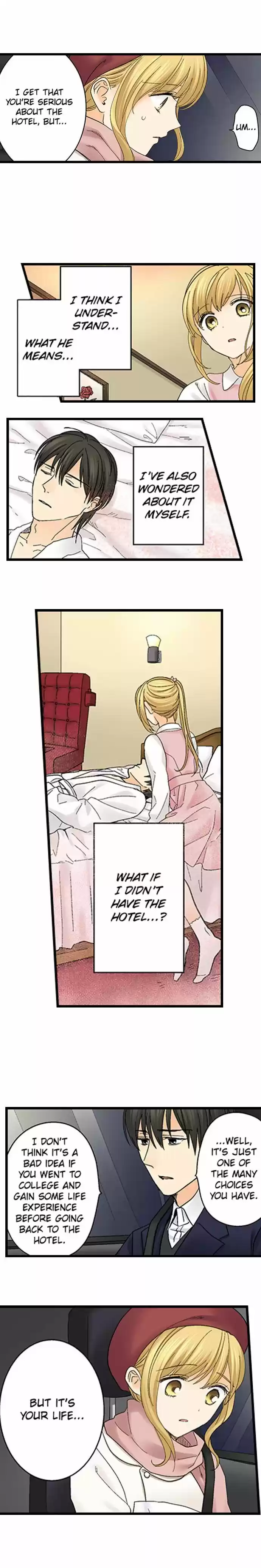 Running A Love Hotel With My Math Teacher Chapter 106