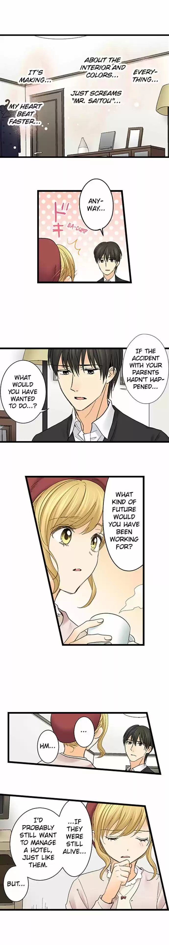 Running A Love Hotel With My Math Teacher Chapter 107