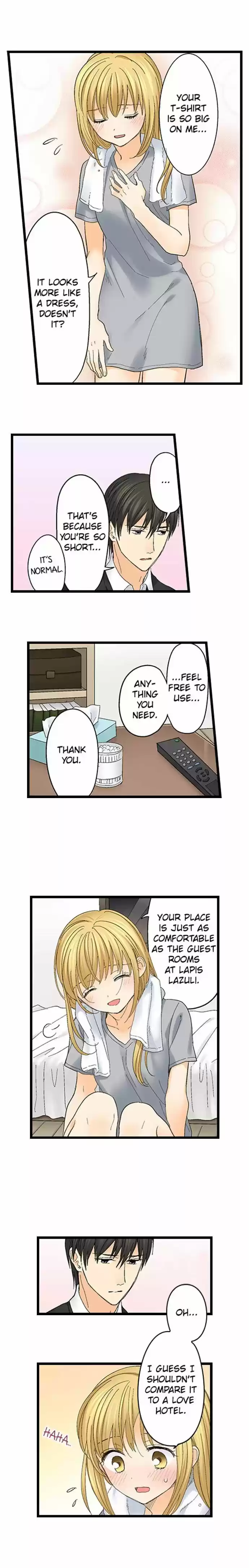 Running A Love Hotel With My Math Teacher Chapter 108