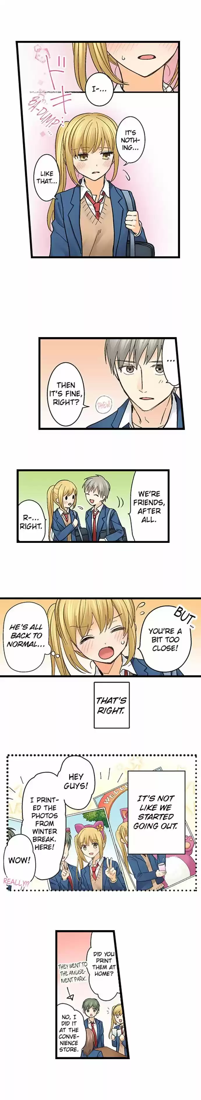 Running A Love Hotel With My Math Teacher Chapter 110