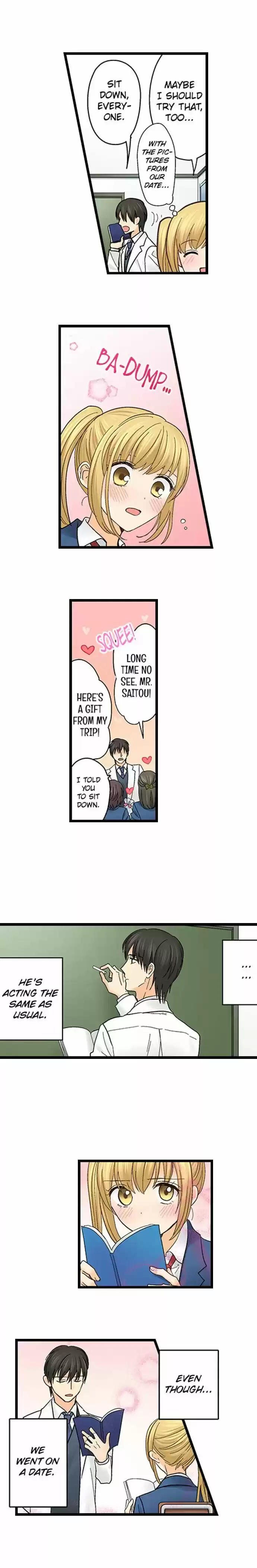 Running A Love Hotel With My Math Teacher Chapter 111