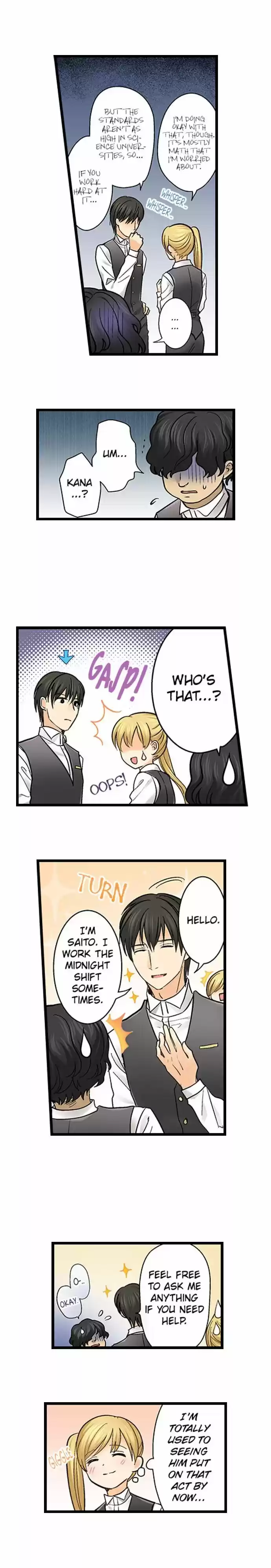 Running A Love Hotel With My Math Teacher Chapter 111