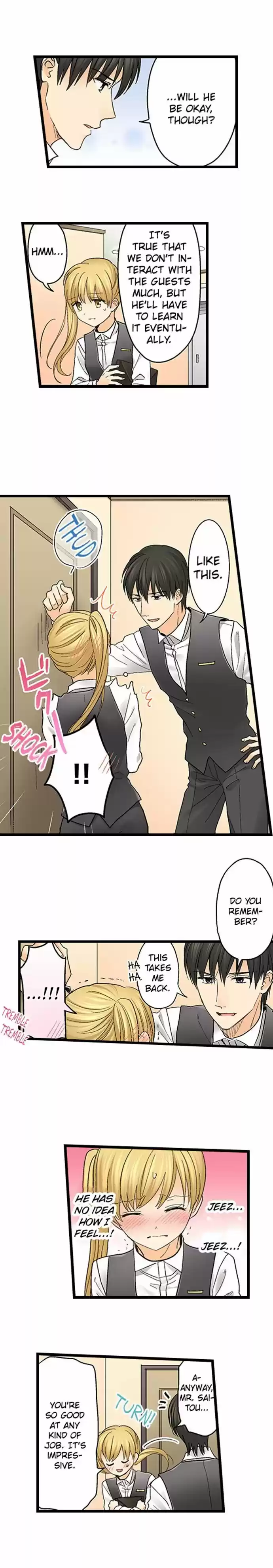 Running A Love Hotel With My Math Teacher Chapter 111