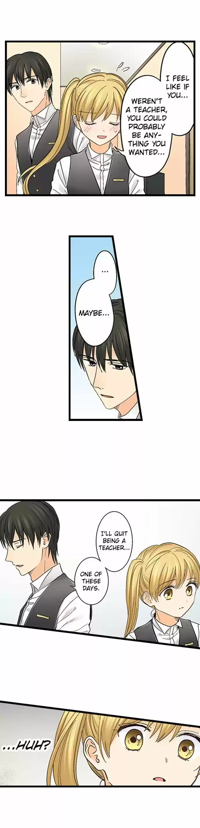 Running A Love Hotel With My Math Teacher Chapter 111