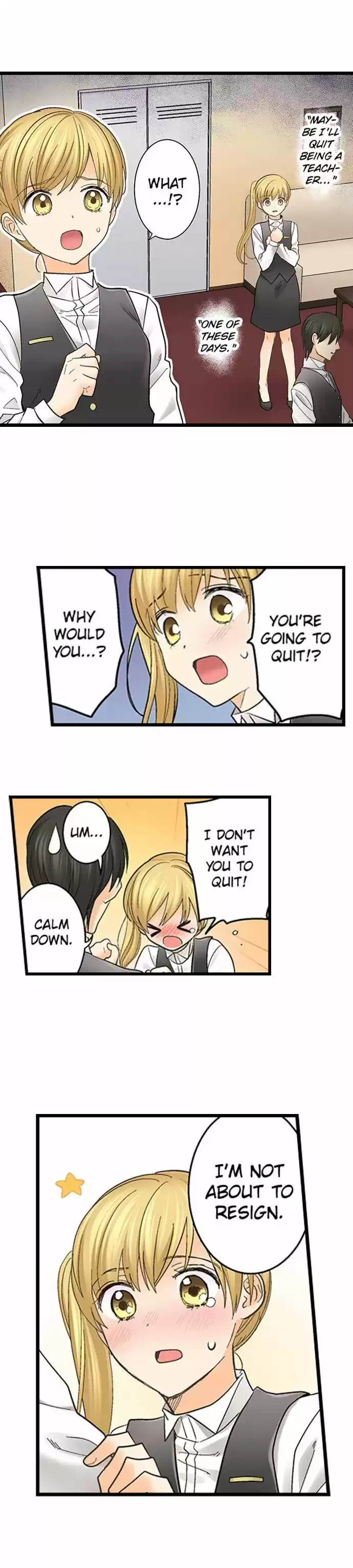 Running A Love Hotel With My Math Teacher Chapter 112