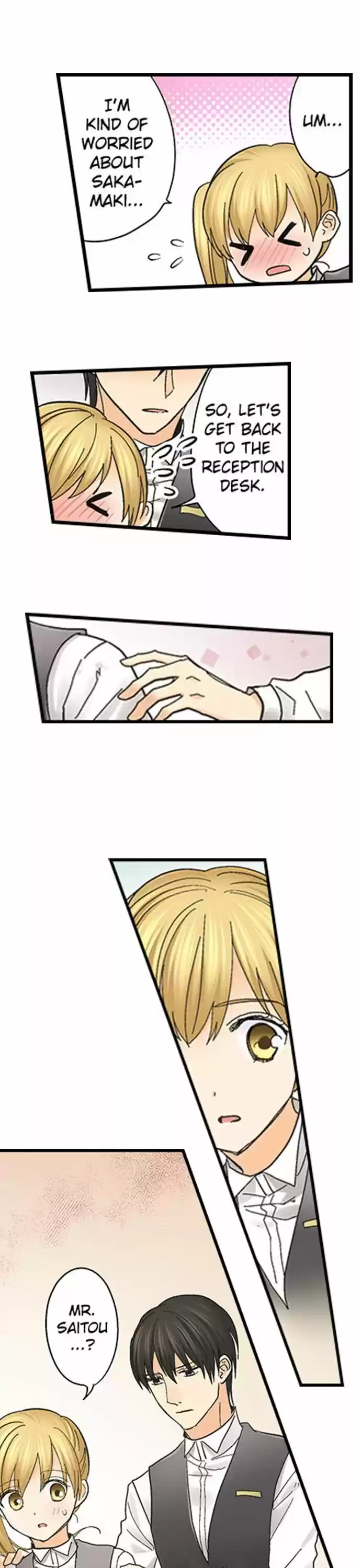 Running A Love Hotel With My Math Teacher Chapter 113