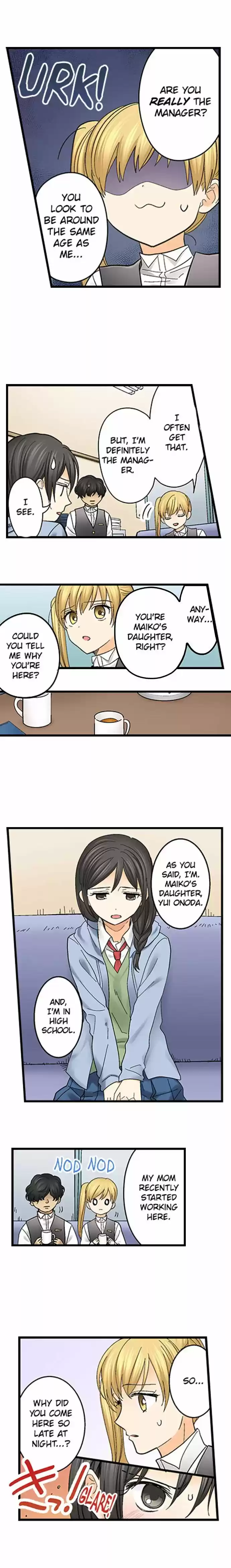 Running A Love Hotel With My Math Teacher Chapter 115