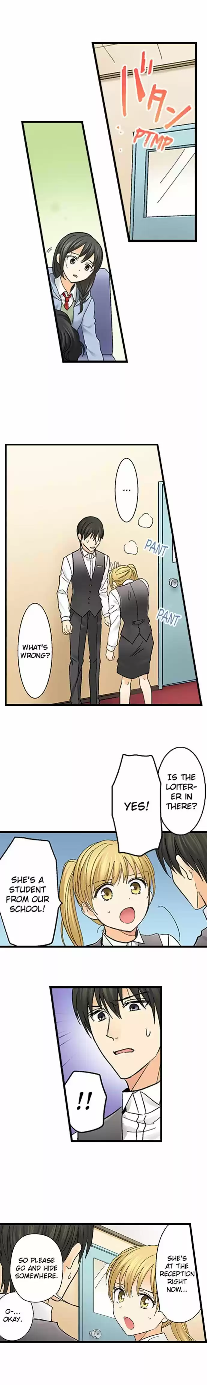 Running A Love Hotel With My Math Teacher Chapter 115