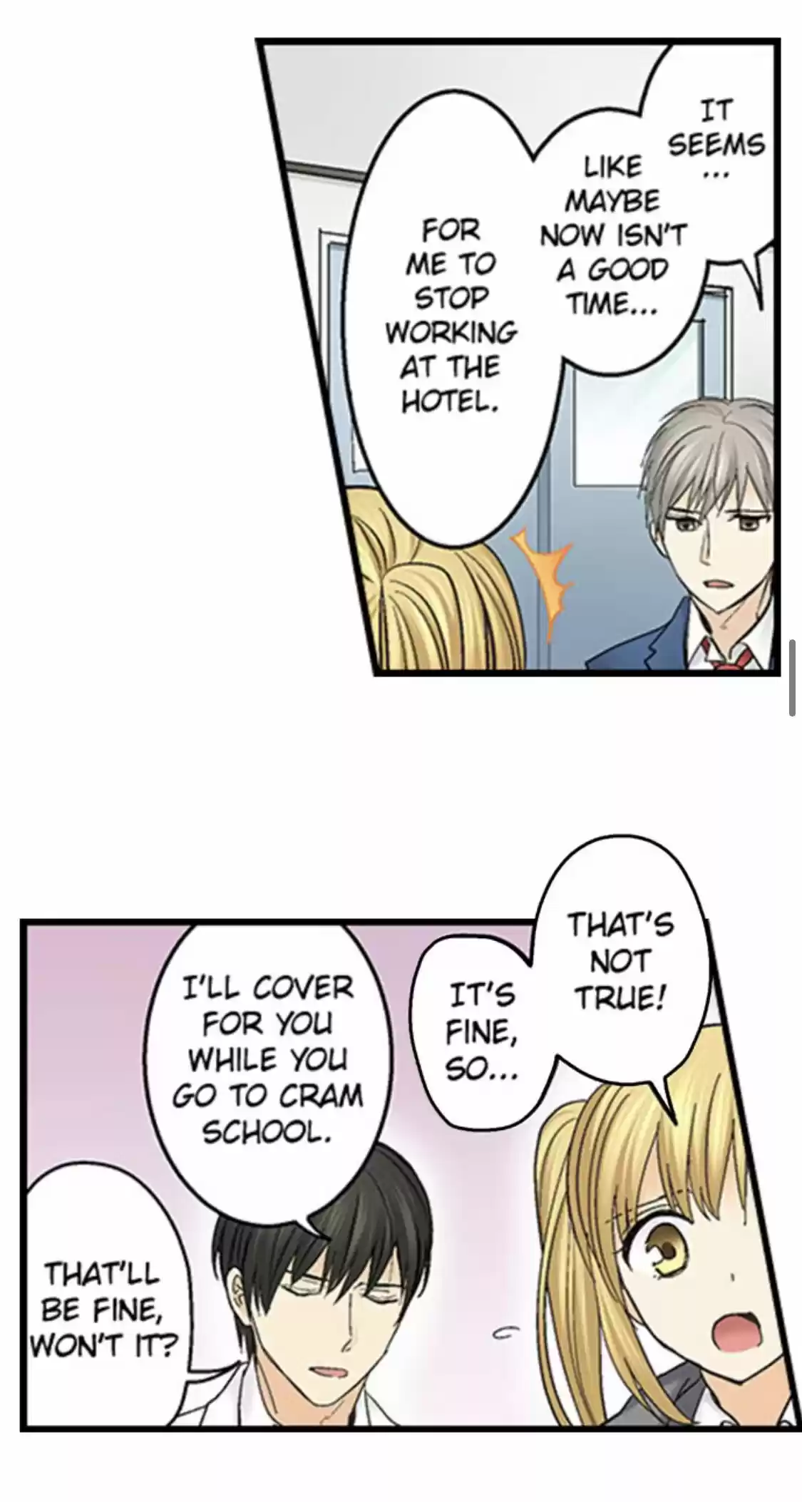 Running A Love Hotel With My Math Teacher Chapter 117