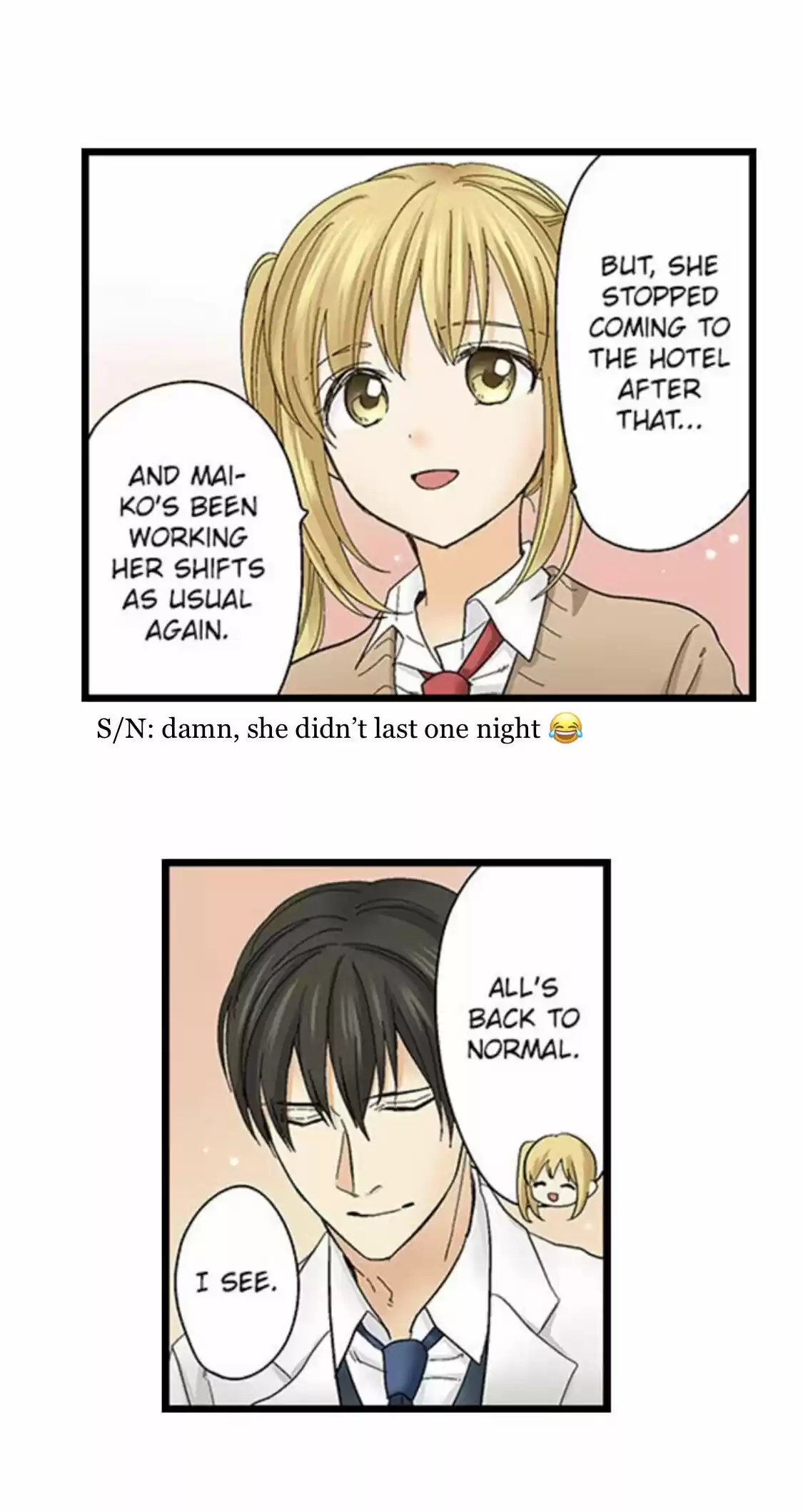 Running A Love Hotel With My Math Teacher Chapter 122