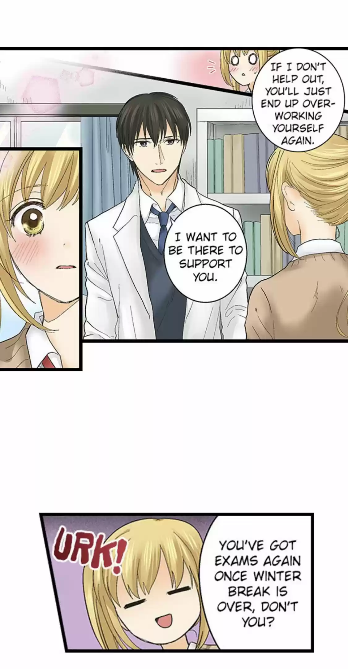 Running A Love Hotel With My Math Teacher Chapter 122