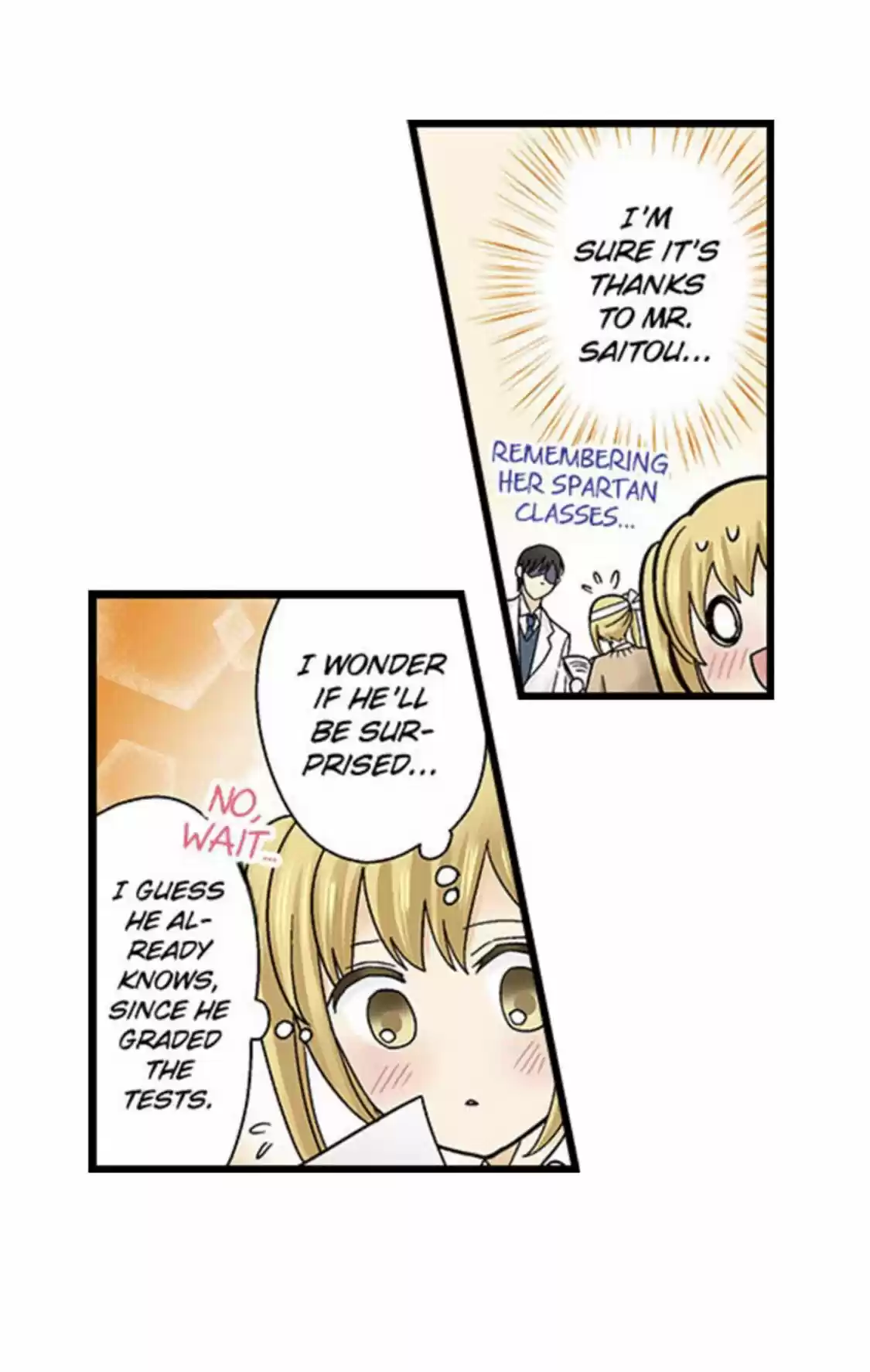 Running A Love Hotel With My Math Teacher Chapter 124