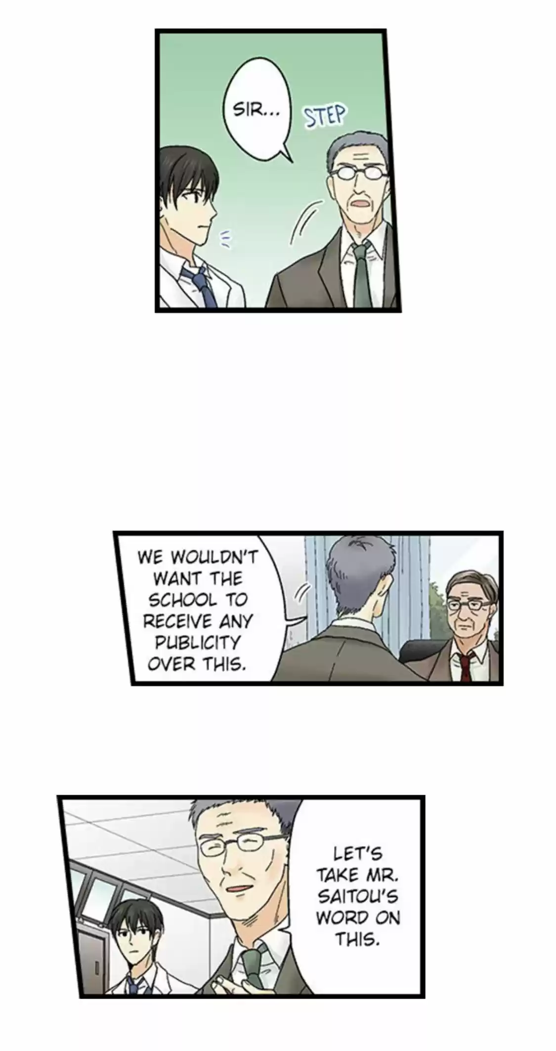 Running A Love Hotel With My Math Teacher Chapter 125