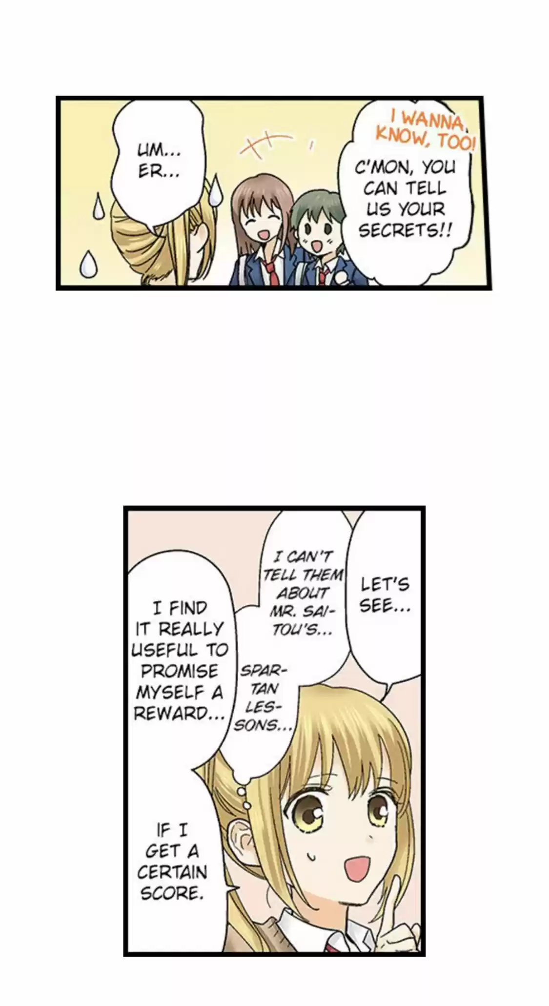 Running A Love Hotel With My Math Teacher Chapter 125