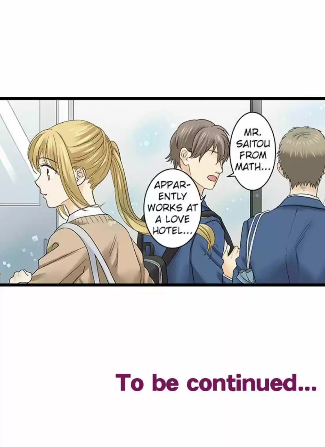 Running A Love Hotel With My Math Teacher Chapter 125