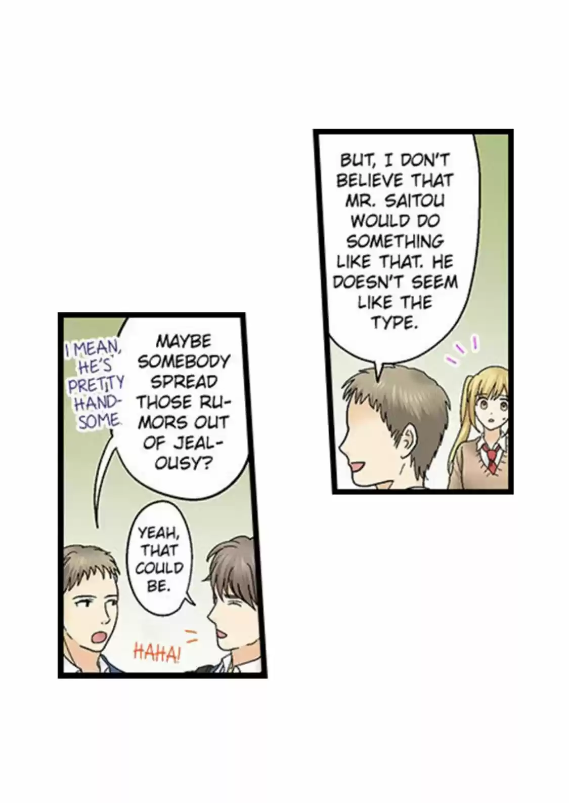 Running A Love Hotel With My Math Teacher Chapter 126