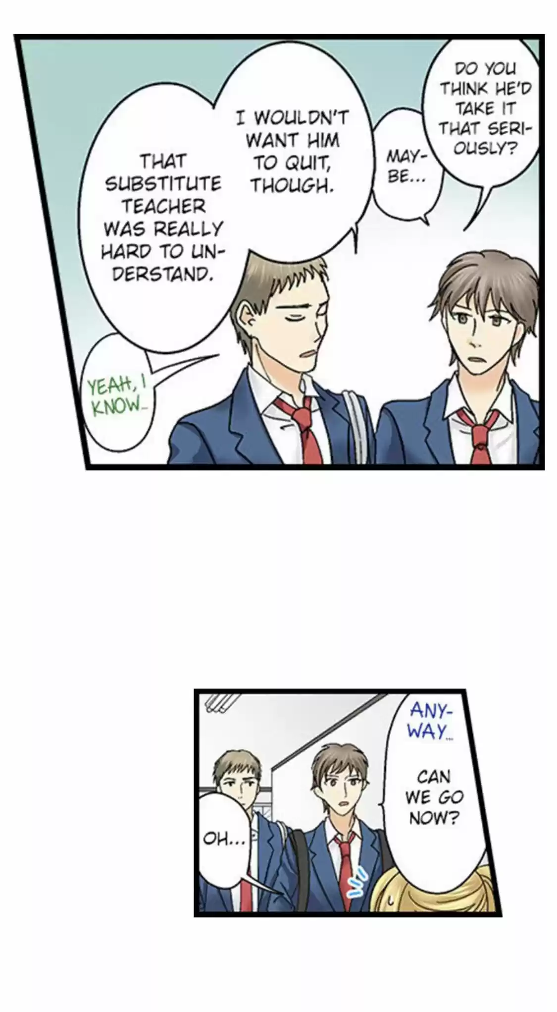 Running A Love Hotel With My Math Teacher Chapter 126