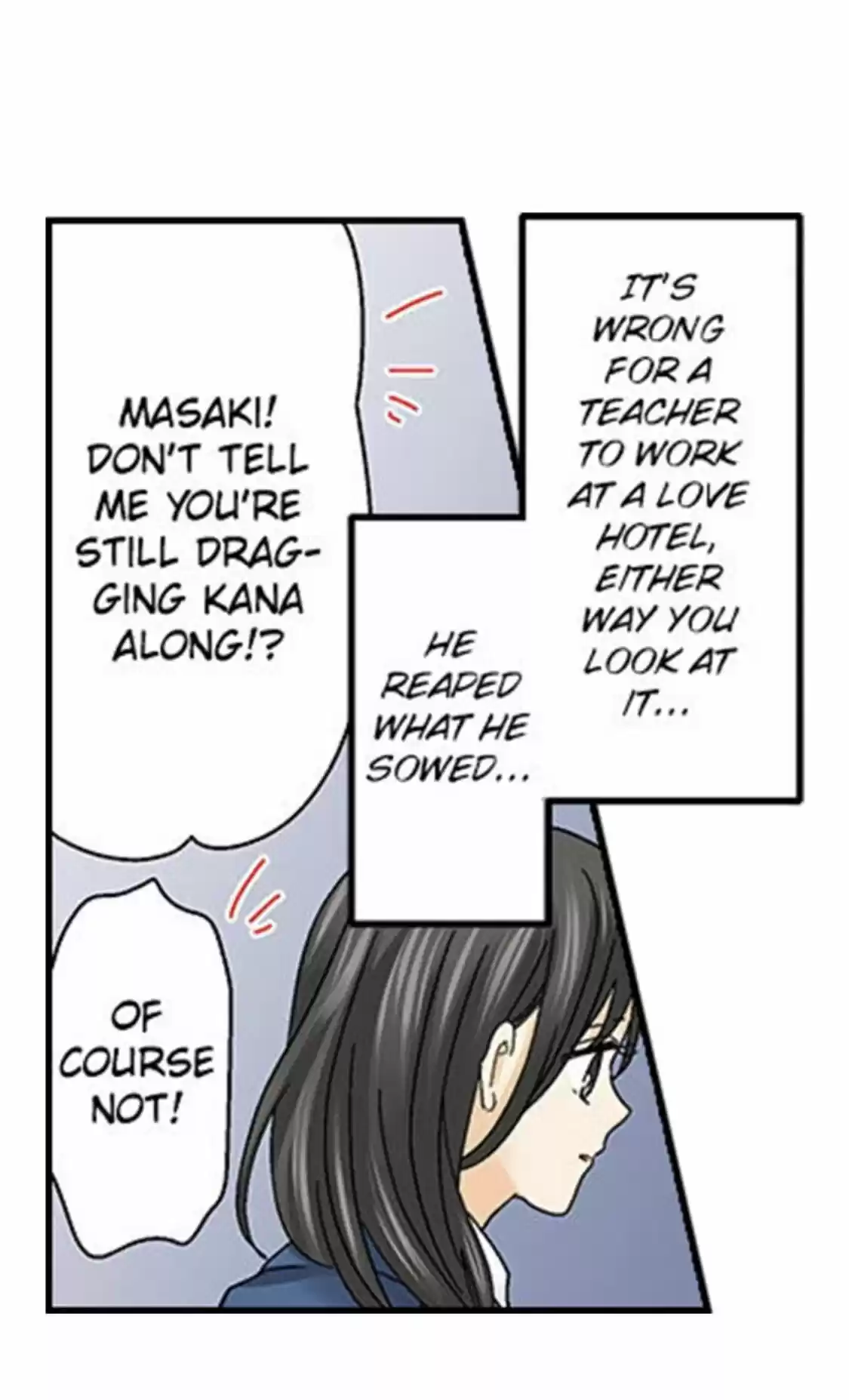 Running A Love Hotel With My Math Teacher Chapter 130